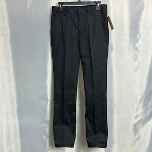 FRENCH toast relaxed black school pants